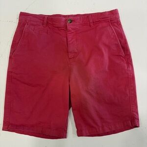 Johnnie-O Men’s Neal Stretch Twill Short Malibu Red 33